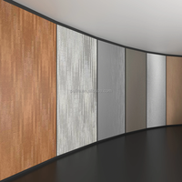 Panneau mural WPC sur mesure pour chambre à coucher, salon, résistant au feu, design marbre