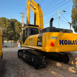 Excavadora Komatsu PC350 de segunda mano, excavadora japonesa original Komatsu 350 220 130, excavadora PC55 disponible - Product Image 4