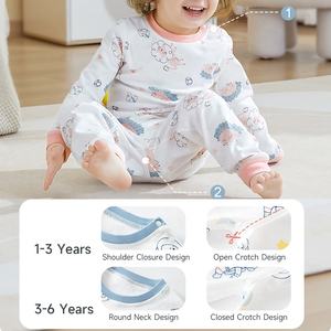 Ropa de bebé de estilo casual Lovely Kids Conjuntos de dos piezas Body de bebé Trajes de dormir - Product Image 2