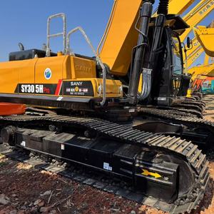 Mini-excavatrice sur chenilles d'occasion de marque chinoise SANY SY305H PRO de bonne qualité, équipement lourd, à vendre, 30 tonnes, SY235 SY235C - Product Image 3