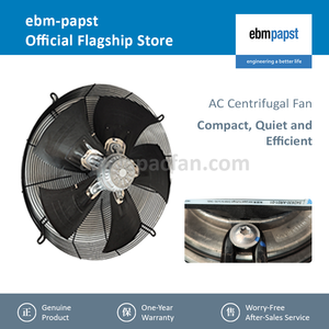 Ventilateurs axiaux électriques ebmpapst S4D630-AR01-01 630 mm 1250 W 400 V AC, ventilateurs de climatisation, ventilateurs de refroidissement axiaux - Product Image 2