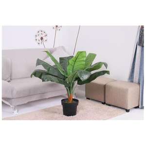 JIAWEI Al Por Mayor Flores Artificiales Plantes Artificielles Arbres et Grandes Fleurs pour la Fête des Mères Bébé Souffle Bonsaï - Product Image 3