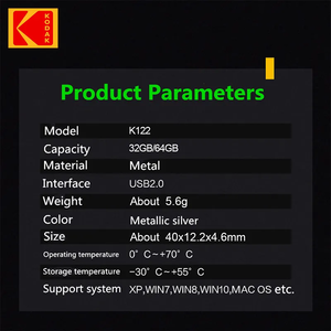 Memoria USB de 16 GB, 32 GB, Unidad Flash USB, Cubierta de Memoria Flash, Pendrive Metálico de 8 GB, 32 GB, USB 3.0 - Product Image 6