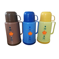 Termo de Plástico PP de 1.2L con Tapa, Aislamiento Térmico de 24-36 Horas para Niños, Precio Económico