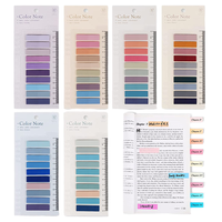 Bloc-notes autocollant transparent auto-adhésif personnalisé en gros 7.5cm x 7.5cm papeterie de bureau scolaire articles pour animaux de compagnie en stock