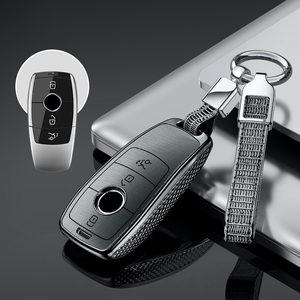 Funda Protectora Rígida para Llaves de Coche ABS para Mercedes Benz <span class=keywords><strong>Maybach</strong></span> C200L S450L CLASS, Llaveros, Bolsa para Llaves, Accesorios para Llaves de Coche - Product Image 2