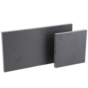 Tablero laminado en forma de panal de fibra ligera Advanced Product_Type Carbon - Product Image 3