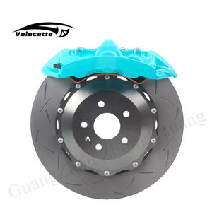 Para Audi RS mini <span class=keywords><strong>Honda</strong></span> <span class=keywords><strong>CRV</strong></span> VW mk7 pinza de freno GT6 6 Sistema de pinza de pistón freno rotor de cerámica de carbono para <span class=keywords><strong>Honda</strong></span> Civic nissan - Product Image 5