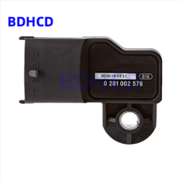 BDHCD 0281002576 Capteur de pression d'admission 0281002576 501073323 pour camions Kerax Magnum Midlum Premium