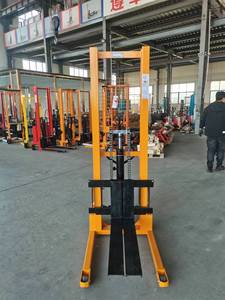 Nouveau transpalette manuel SLN.BJ, mini transpalette à roues en nylon, très vendu en Chine, pour utilisation en intérieur/extérieur - Product Image 2