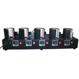<span class=keywords><strong>Presse</strong></span> à chaleur multifonction 5 en 1 pour tasses en céramique, impression par sublimation personnalisée et projets de design - Product Image 1