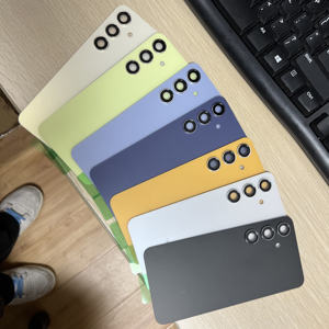 Couvercle de batterie de remplacement pour <span class=keywords><strong>Samsung</strong></span> S24 S23 S22 <span class=keywords><strong>S10</strong></span> Note 20 A13 <span class=keywords><strong>Vitre</strong></span> arrière arrière - Product Image 4