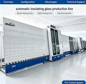 Máquina para Vidrio y <span class=keywords><strong>Ventanas</strong></span> con Gran Promoción, Línea de Producción de Vidrio Aislante de Alta Calidad al por Mayor - Product Image 1