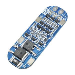 Módulo de Placa de Protección de Cargador de Batería de Litio 3S 10A 12V para 3 Celdas de Batería de Iones de Litio <span class=keywords><strong>18650</strong></span>, <span class=keywords><strong>BMS</strong></span> de Carga 11.1V 12.6V - Product Image 2