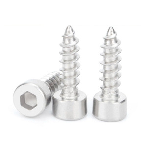 Tornillo Autorroscante de Cabeza Plana de Acero Inoxidable 304, Grado 4.8, Métrico - Product Image 2