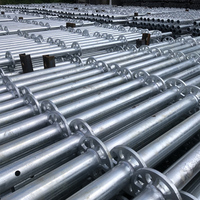 Galvanizado en caliente All Round Layher Ringlock Construcción Metal Heavy Duty Steel Ring Lock Andamio Material de aluminio
