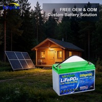 Batería de Ciclo Profundo de Alta Resistencia 12V 150AH Grado A LiFePO4 para Almacenamiento Doméstico, Terminal RS485 M8, 6000 Ciclos, CE RoHS IP67, Servicio OEM ODM