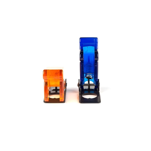 वाटरप्रूफ ip65 12 मिमी टॉगल स्विच कवर चुंकीओ मल्टी-कोला एब्स + धातु सुरक्षा फ्लिप कैप डस्टप्रूफ डुबकी स्विच - Product Image 4