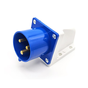 ปลั๊ก IP44สำหรับงานอุตสาหกรรมคุณภาพสูง<span class=keywords><strong>16A</strong></span> ปลั๊กตัวผู้ปลั๊ก ABS สำหรับขยายอุตสาหกรรมที่มี4ช่อง AC ดีไซน์ใหม่ที่ทันสมัย - Product Image 2