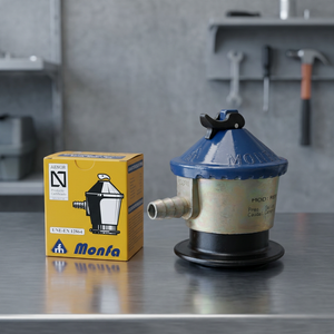 Regolatore di Gas Butano Monfa (50 grammi/cm2) - Product Image 3