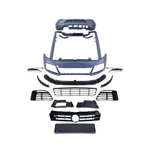 Kit de Carrocería Modificado de Plástico 6C0807217 para <span class=keywords><strong>Polo</strong></span> <span class=keywords><strong>GTI</strong></span> <span class=keywords><strong>2022</strong></span>, Kit de Piezas de Parachoques Delantero/Trasero - Product Image 1
