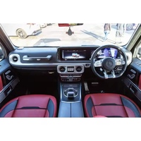 Nouveaux accessoires intérieurs automobiles pour Mercedes Classe G W463 2002-2018 à 2025 W464 Kit intérieur Volant à droite