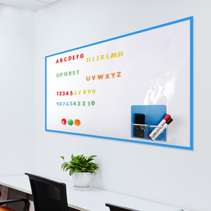 Factory Custom Thick Magnetic White Board Sticker <strong>Wall</strong> Magnetic Dry Erase <strong>Whiteboard</strong> - Product Image 3
