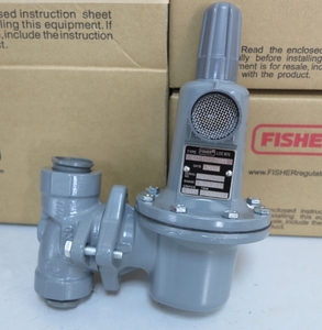 Reductores de Acción Directa Serie 627 de Fisherr para Gas Natural, Aire u Otros Gases 627R-198 - Product Image 2