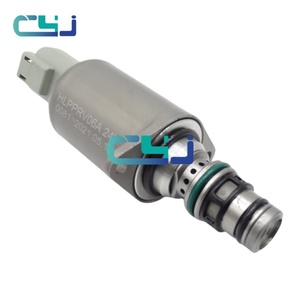 Vanne solénoïde proportionnelle pour pompe hydraulique 24V HLPPRV06A pour excavatrices SY215 SY235 SY335 FR170 FR220 FR240 FR360 - Product Image 4