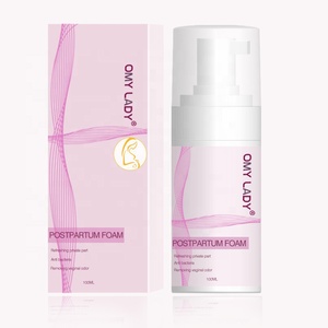 Mujer Cuidado posparto Bebé Nacimiento refrescante alivio del dolor hamamelis espuma de lavado antibacteriana - Product Image 5