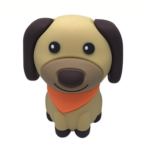 Altavoz Inalámbrico Estéreo para el Hogar con Forma de Perro Adorable en 3D de PVC Personalizado Creativo y Portátil en Oferta - Product Image 2