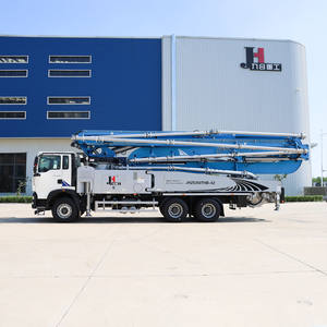 Camión Bomba de Concreto JIUHE en Oferta, 30m 38m 52m 58m 62m, Bomba de Concreto Montada en Camión - Product Image 1