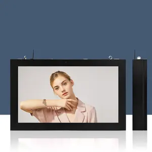 55 дюймов Крытый цифровой сенсорный экран киоск настенный дисплей рекламная машина