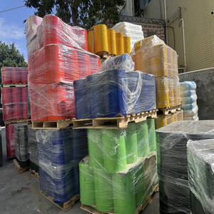 فيلم تغليف قابل للتمدد 500 مم، مبيعات ساخنة، 20 ميكرون و23 ميكرون، LLDPE 100% بولي إيثيلين، لف البضائع وتغليف المنصات، فيلم تغليف للآلات - Product Image 5