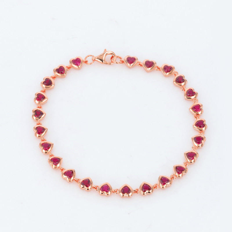 10K Rose Gold Ruby