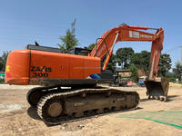 Excavadora Usada Hitachi ZX300, Excavadora de Cadenas de 30 Toneladas, Maquinaria de Construcción Original de Japón en Venta