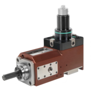 Tête de fraisage universelle à 90 degrés pour tour CNC, avec porte-outil de précision BMT pour fraisage de rainures
