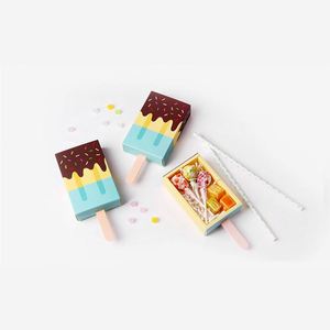 Boîtes d'emballage personnalisées en papier pour bonbons, chocolats et glaces de qualité alimentaire - Product Image 1