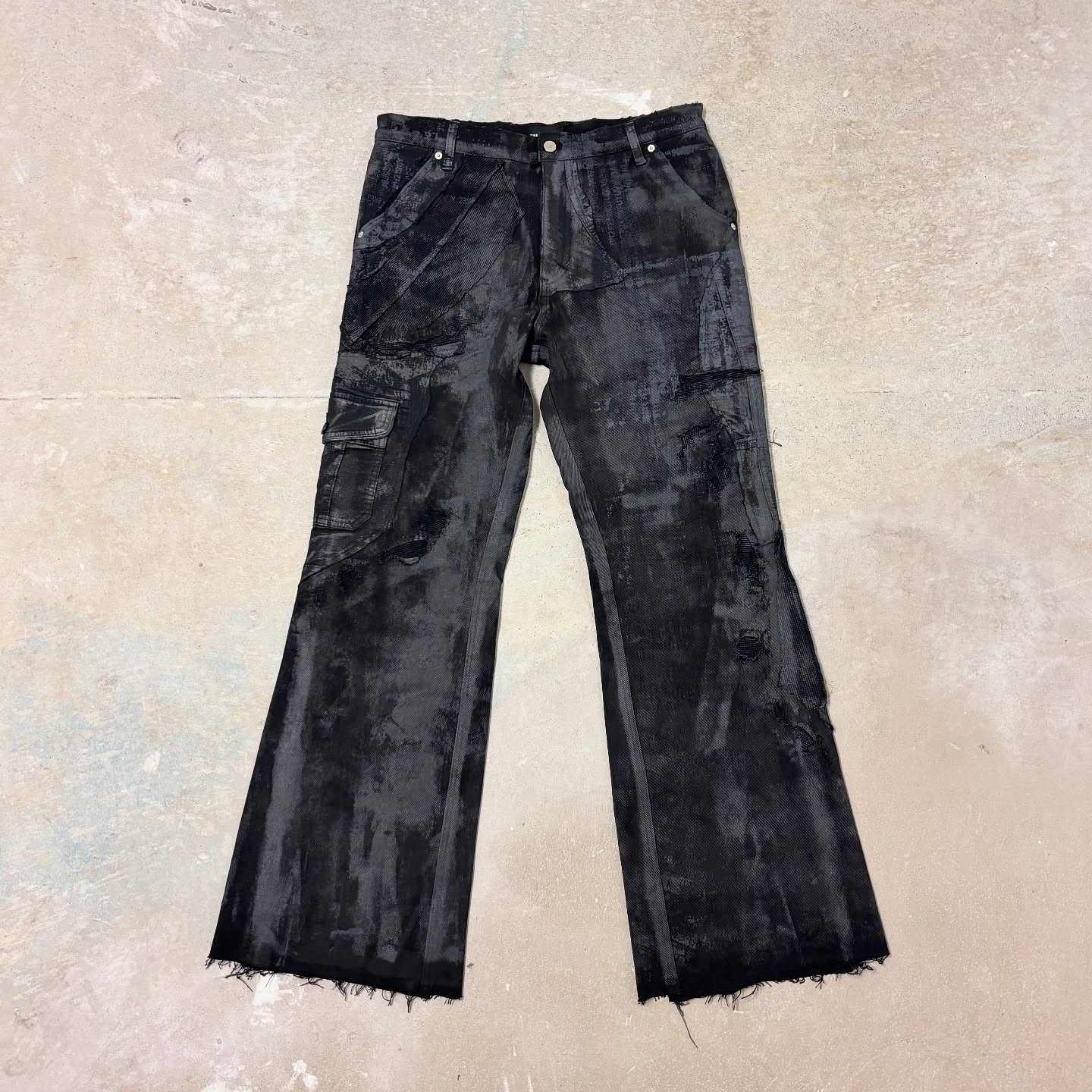 Levis 501 Wax Wax Coated Jeans Womens Levi's Premium 501 Wax