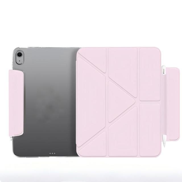 Suitable for iPad 7th/8th/9th generation 10.2 inch Y-fold with pen slot  45° anti-bend buckle  smart sleep