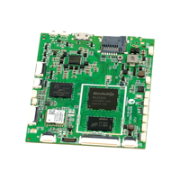 Placa Base Portworld YC-P76S01 RK3576S |   WiFi 6 y BT 5.4 |   Pantalla Triple |   Para Señalización Inteligente y Kioscos Interactivos IoT