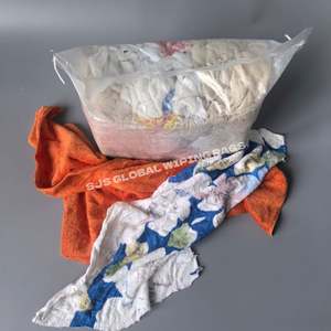 Paños de Limpieza de Algodón 100% de Colores, con Excelente Absorción para Mantenimiento de Equipos - Product Image 1