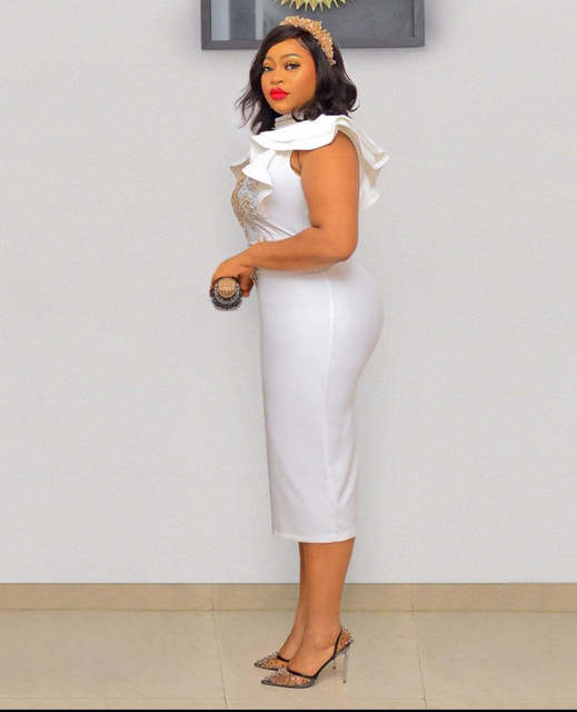 white christmas dresses White Kente Cover Up main image 0