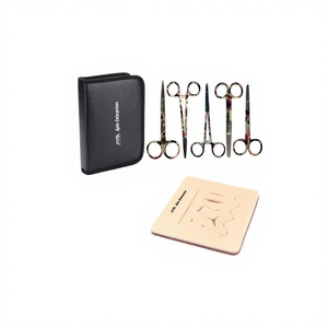 Kit de Sutura Dental Quirúrgica Realista con Maniquí y Herramientas de Acero Inoxidable para Práctica Médica - Product Image 1