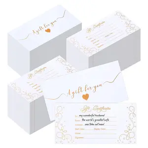 Buoni per carte <span class=keywords><strong>regalo</strong></span> in lamina d'oro Buoni <span class=keywords><strong>regalo</strong></span> per salone di bellezza - Product Image 1