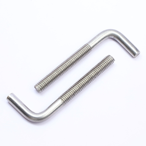 Ancres de fondation en acier inoxydable 304 de qualité A2-70, en forme de L, à angle droit, en forme de 7, avec crochet, M4-M12, pour béton - Product Image 2