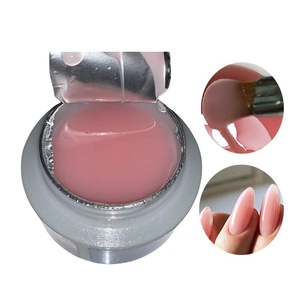 Gel Constructor de Uñas Rosa de 56g, Indoloro, Gel Duro para Uñas, Poly Gel, Venta al Por Mayor - Product Image 2