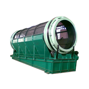 Planta de pantalla de trommel de Metal multifuncional de Grado Superior Tecnologías avanzadas Envío listo Maquinaria de tratamiento de residuos industriales para - Product Image 3