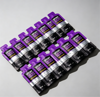 Emballage personnalisé pour gel énergétique laminé 10g 12g 2ml 5ml 10ml, sachets thermoscellés pour poudre d'électrolyte