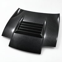 Capot en fibre de carbone compatible avec Nissan S13 Silvia S13, noir, léger, remplacement du capot d'origine